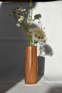 Jarrón de Flores Secas Personalizable, Ligero, de Madera Maciza Clásica, Decoración para el Hogar, Tienda o Restaurante, Duradero, 100% Natural - Product Image 2