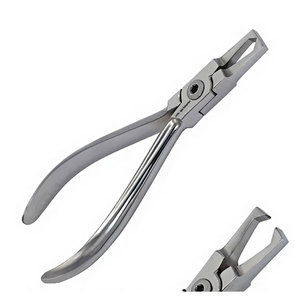 Pinza de Alta Calidad para Remover Brackets de Ortodoncia, Instrumento Dental Profesional de Acero Inoxidable Alemán - Product Image 1
