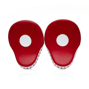 Premium Leather <b>Focus</b> Mitts SFS-FP-010 | Contoured Boxing Punching <b>Pads</b> for Muay Thai, MMA & Kickboxing Training - Product Image 2