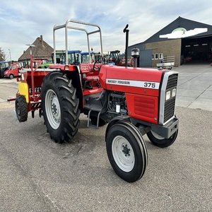 Tractor Agrícola Massey Ferguson 375 Usado, Totalmente Revisado, 80HP, Listo para Trabajar en Granjas, Disponible para la Venta - Product Image 6