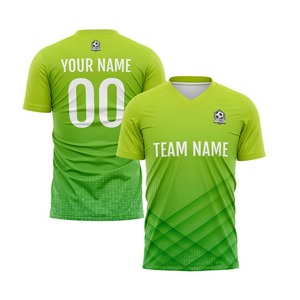 Maillot de football d'équipe, design personnalisé, t-shirt de sport personnalisé avec logo et numéro pour tous les âges - Product Image 5