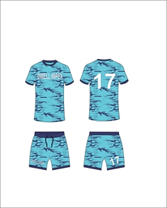 New Sportswear 2026 Printed Sublimation Football Wear with Custom Logo and Free Design 100% <b>Polyester</b> - Product Image 2