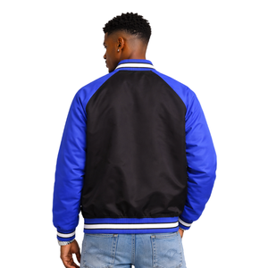 Chaqueta Bomber Negra Phi Beta Sigma con Forro Personalizado, Ropa de Fraternidad Griega con Diseño Clásico, Comodidad Premium y Ajuste Elegante - Product Image 2
