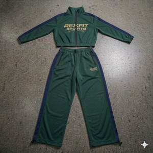 Conjunto Deportivo Personalizado de Fábrica: Sudadera con Cremallera Reflectante de 3m y Pantalones Deportivos de Nailon, Chaqueta Cortavientos Ligera - Product Image 2