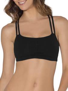 Bralette de Mujer de Buena Calidad, Diseño de Punto Flexible, Sujeción Suave, Elasticidad Adaptativa, Cobertura Suave y Transpirable, Enfoque en la Comodidad - Product Image 3