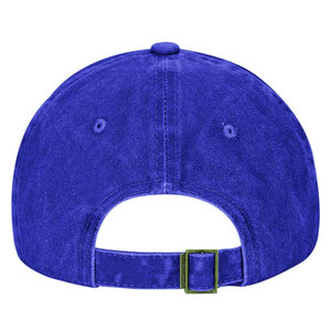 Casquette de baseball à 6 panneaux avec logo personnalisé, fermeture à scratch, respirante, imperméable, unisexe, design sportif décontracté, 3D, 100% polyester - Product Image 6