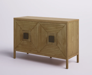 ตู้โชว์ไวน์ 2 ประตูสุดหรูสำหรับบาร์ในบ้าน พร้อมชั้นวางปรับระดับได้ สไตล์ยุโรปดั้งเดิม เฟอร์นิเจอร์ตกแต่งบ้าน - Product Image 3