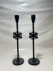 Portavelas de Aluminio Fundido de Primera Calidad, Estilo Nórdico Minimalista, Decorativo, para Velas de Pilar, para Hogar Moderno, Bodas, Hoteles, Restaurantes - Product Image 3