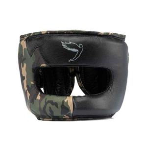 ชุดฝึกซ้อมมวยหนังแท้คุณภาพสูง สีดำและลายพราง รุ่นล่าสุด ชุดฝึกซ้อมมวยสำหรับการต่อสู้ CP-BHG-16 - Product Image 3