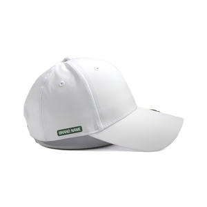 Blank 6-Panel Performance Golf <b>Cap</b> With Magnetic Ball Marker Velcro Closure Custom Logo Moisture-Wicking Sports Hat <b>For</b> <b>Men</b> OEM - Product Image 3