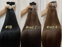 Cabello Vietnamita Liso Virgen a Granel Cabello Humano al Por Mayor Extensiones de Cabello Humano