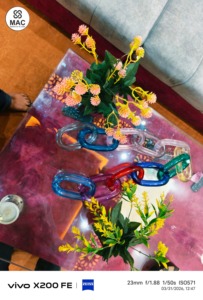 Eslabones de Cadena de Ángel de Resina Epoxi Transparente Grande y Colorida para Colgar en la Pared, para Proyectos Personalizados, Acabado de Alto Brillo - Product Image 6