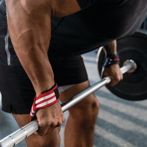 Sangles de soutien pour poignets de fitness personnalisées avec matériau EVA, robustes, antidérapantes et réglables pour la musculation et l'haltérophilie - Product Image 5