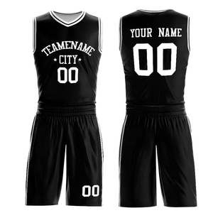 Dernier prix, uniforme de basketball de qualité supérieure, nouvelles arrivées, vêtements de sport, uniforme de basketball personnalisé pour jeunes, pour l'extérieur - Product Image 1
