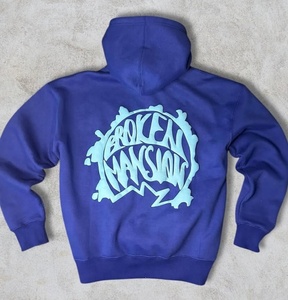 OEM Premium Quality Custom Logo Casual Pullover Hoodies <b>Men</b> 100% Cotton Fleece Breathable Quick Dry Winter Wholesale Clothing - Product Image 4