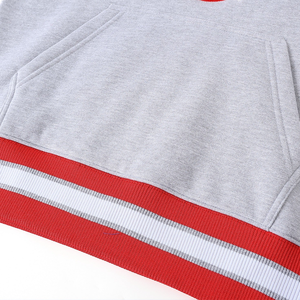 2026Custom Chenille Crewneck Fraternity <b>Sweatshirt</b> – <b>Grey</b> Crest Embroidery Unisex Regular Fit Winter Wear Wholesale Manufacturer - Product Image 6