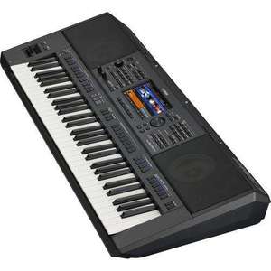 PSR-A5000 เวิร์กสเตชันเครื่องดนตรี 61 คีย์ สำหรับการเรียบเรียงดนตรีโลก / เครื่องดนตรีคีย์บอร์ด - Product Image 1