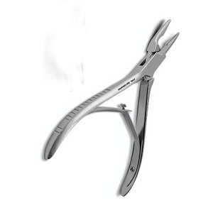 เครื่องมือทันตกรรมสำหรับรักษารากฟัน Blumenthal Bone 30 องศา ขนาด 5.5 นิ้ว ผลิตจากเหล็กกล้าไร้สนิมเกรดเยอรมัน สำหรับการผ่าตัดกระดูกและงานที่ต้องการความแม่นยำ - Product Image 3
