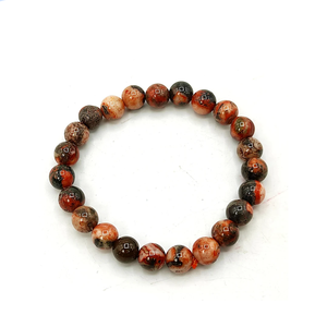 Bracelet en perles de cristal de quartz de haute qualité, bijou de charme tendance pour hommes et femmes, pour la méditation énergétique - Product Image 6