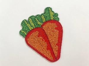 Abalorio creativo bordado con cuentas para colgar en bolsos de moda, dijes bordados con cuentas de semillas para estilos de moda hechos a mano - Product Image 5