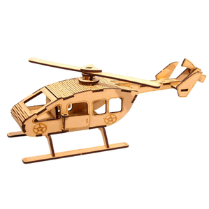 Juguete de pato de madera intrincado con alas móviles y mecanismos de engranajes visibles. Disponible a precios de mayorista - Product Image 3