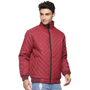 New custom puffer jacket for men packable design manufactured as a modern puffy coat for cold weather - Product Image 4