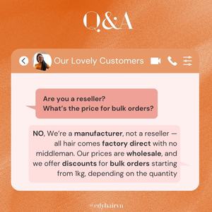 Extensiones de Cabello Rizado Birmano, Cabello Virgen Vietnamita de un Solo Donante, Sin Procesar, Cutícula Alineada - Product Image 4