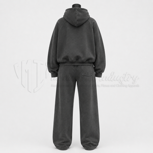 Conjunto Deportivo Oversize para Mujer, Sudadera con Capucha y Pantalones Jogger, 2 Piezas, Ropa Deportiva Casual - Product Image 2