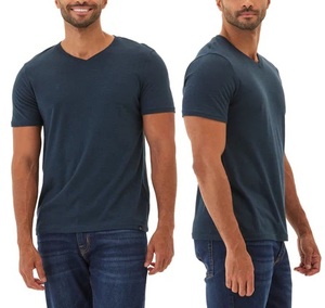 สินค้ามาใหม่ ขายดี ราคาถูก เสื้อยืดคอกลมผู้ชายลำลอง รุ่นซัมเมอร์ 2026 ทรงเข้ารูป แขนสั้น ผ้าฝ้าย 100% แห้งเร็ว - Product Image 5