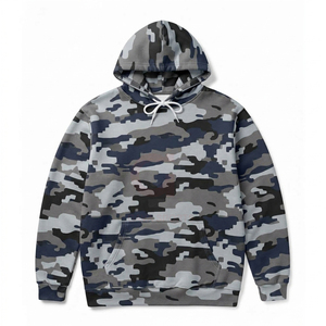 Sweat à capuche personnalisable pour homme en molleton épais 500g avec ourlet côtelé, style streetwear, vente en gros, fabricant et fournisseur de vêtements - Product Image 4