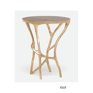 New Arrival Natural Wood Branch Style <b>Side</b> <b>Table</b> <b>Rustic</b> Handmade Accent Furniture For Living Room Decor - Product Image 3