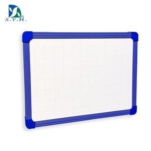 Pizarra Blanca de Aprendizaje con Marco de Plástico y Cuadrícula para Práctica de Escritura - Product Image 5