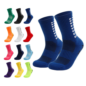 Custom Anti-Slip Terry Sole Grip <b>Socks</b> Standard Casual 100% Cotton Breathable Ankle <b>Winter</b> <b>Men's</b> Titan Tread Wear <b>Socks</b> - Product Image 4