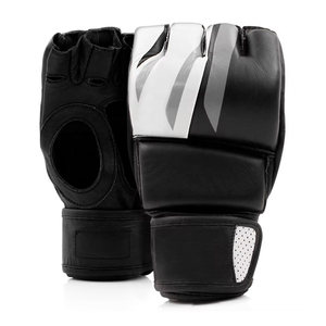 Nouvelles gants de boxe MMA demi-doigts de qualité supérieure, design innovant - Product Image 2