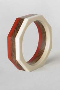 Anillo de Servilleta de Resina de Madera con Diseño Creativo y Moderno, Anillo de Servilleta de Resina Epoxi con Patrón de Forma a un Precio Mayorista Accesible - Product Image 3