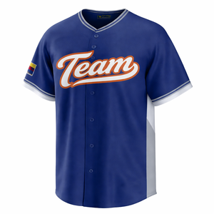 Camiseta de Béisbol Personalizada |   Camiseta Deportiva Transpirable con Estampado Digital por Sublimación y Costuras |   Diseño OEM Personalizado |   Venta al por mayor - Product Image 1