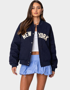 Veste universitaire classique unisexe personnalisée en usine, 100 % laine chenille, broderie, finition coton écologique, avec lettres brodées sur le devant - Product Image 1