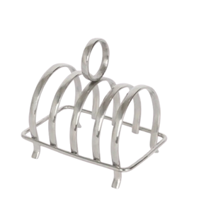 Organizador de Alimentos para Cocina, Porta Pan Metálico Brillante y Pulido, Nuevo Porta Pan de Aluminio - Product Image 5
