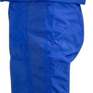Shorts de hockey sur glace rembourrés pour femmes, noir et bleu, avec ceinture de protection, pantalon de sport athlétique, vêtements de performance - Product Image 6