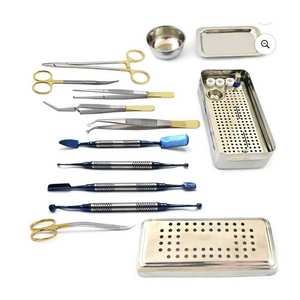 Kit d'instruments dentaires pour système PRF GRF, Fibrine Riche en Plaquettes, Chirurgie implantaire, Produits dentaires, Kit dentaire CE par Grip Surgical - Product Image 1