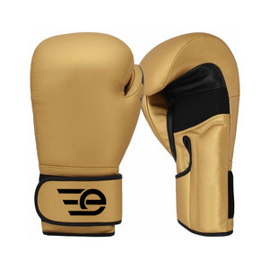 Gants de boxe en cuir PU durables pour l'entraînement au sac de frappe, gants de combat pour MMA, gym, fitness, logo personnalisé OEM - Product Image 1