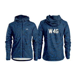 Personalized Eco Friendly Quick Dry Waterproof Breathable 100% Nylon Coated Casual Unisex Outdoor Hooded Windbreaker Jacket - Product Image 4