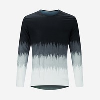 ODM OEM Personnalisé Séchage Rapide Respirant Anti-Plis Manches Courtes Tricoté 220g Polyester/Coton Logo Personnalisé Cyclisme VTT Homme