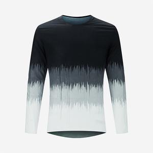 Maillots de vélo, de moto tout-terrain, de BMX, de MX et de descente à manches longues à séchage rapide personnalisés ODM OEM pour hommes - Product Image 1