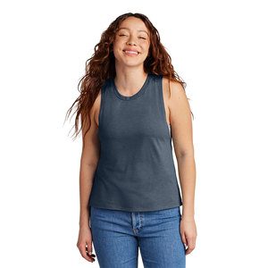 Camiseta sin mangas ajustada para mujer, de alta demanda, básica de verano, elástica, informal, colores personalizados, tallas, logotipo, marca privada - Product Image 1