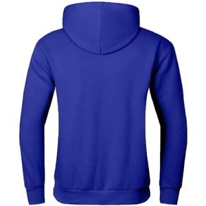 เสื้อฮู้ดผู้ชายผ้าฟลีซสั่งผลิต OEM ขั้นต่ำน้อย สีพื้น แห้งเร็ว ระบายอากาศดี เหมาะสำหรับฤดูหนาว ราคาดีที่สุด สินค้ามาใหม่ - Product Image 4