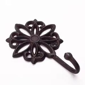 Elegantes Ganchos Metálicos de Pared para Colgar Abrigos, Sombreros y Bolsos, Organizador de Entrada para Dormitorio, Baño y Cocina - Product Image 4