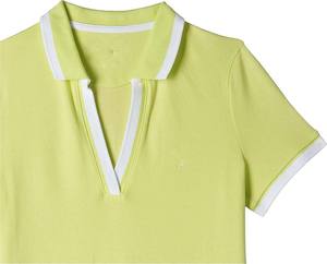Camiseta de Polo de Golf para Mujer, Jersey de Algodón, Corte Regular, Transpirable, Deportiva, de Manga Corta para Verano, Camisetas de Polo de Piqué - Product Image 4
