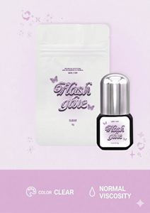 Pegamento para Extensión de Pestañas UV LED de Marca Privada - Transparente, Resistente al Agua, Sin Formaldehído, Vegano y No Probado en Animales - Product Image 5