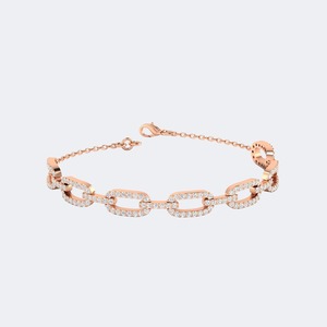 Elegant Round BrilliantCut Lab Grown Diamond <b>Gold</b> Bracelet for Women Luxury Anniversary Wedding <b>Bangle</b> IGI SGL Certified 1.50ctw - Product Image 2